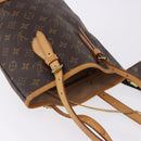 LOUIS VUITTON Monogram Bucket PM Shoulder Bag M42238 LV Auth ka5369-6