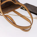 LOUIS VUITTON Monogram Bucket PM Shoulder Bag M42238 LV Auth ka5369-7