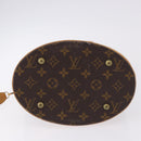 LOUIS VUITTON Monogram Bucket PM Shoulder Bag M42238 LV Auth ka5369-5