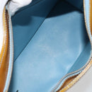 LOUIS VUITTON Monogram Vernis Houston Hand Bag Baby Blue M91005 LV Auth ka537-11