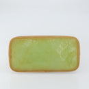 LOUIS VUITTON Monogram Vernis Houston Hand Bag Baby Blue M91005 LV Auth ka537-5