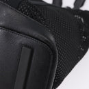PRADA Hand Bag Canvas Black Silver Auth ka5371-13