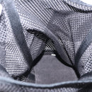 PRADA Hand Bag Canvas Black Silver Auth ka5371-18