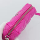 BALENCIAGA Shoulder Bag Leather Purple Silver 618080 Auth ka5373V-6