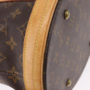 LOUIS VUITTON Monogram Bucket GM Shoulder Bag M42236 LV Auth ka5376-14