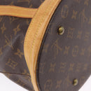 LOUIS VUITTON Monogram Bucket GM Shoulder Bag M42236 LV Auth ka5376-16