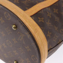 LOUIS VUITTON Monogram Bucket GM Shoulder Bag M42236 LV Auth ka5376-9