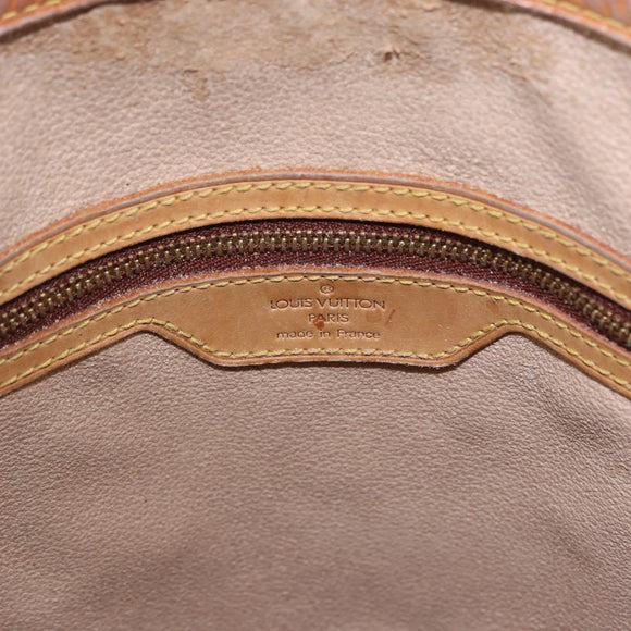 LOUIS VUITTON Monogram Bucket GM Shoulder Bag M42236 LV Auth ka5376