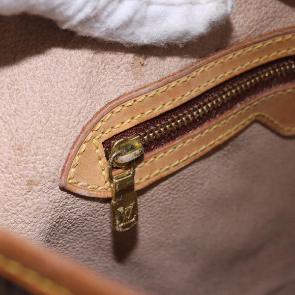 LOUIS VUITTON Monogram Bucket GM Shoulder Bag M42236 LV Auth ka5376