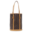 LOUIS VUITTON Monogram Bucket GM Shoulder Bag M42236 LV Auth ka5376-13
