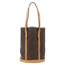 LOUIS VUITTON Monogram Bucket GM Shoulder Bag M42236 LV Auth ka5376-2