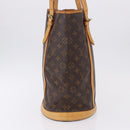 LOUIS VUITTON Monogram Bucket GM Shoulder Bag M42236 LV Auth ka5376-3