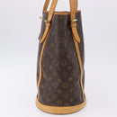 LOUIS VUITTON Monogram Bucket GM Shoulder Bag M42236 LV Auth ka5376-4