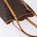 LOUIS VUITTON Monogram Bucket GM Shoulder Bag M42236 LV Auth ka5376-6
