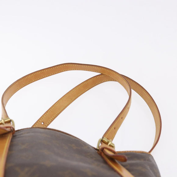 LOUIS VUITTON Monogram Bucket GM Shoulder Bag M42236 LV Auth ka5376
