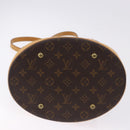 LOUIS VUITTON Monogram Bucket GM Shoulder Bag M42236 LV Auth ka5376-5