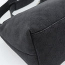 GUCCI GG Canvas Shoulder Bag Outlet Black Silver 272350 Auth ka5377-13