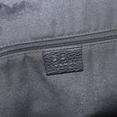 GUCCI GG Canvas Shoulder Bag Outlet Black Silver 272350 Auth ka5377-14