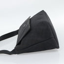 GUCCI GG Canvas Shoulder Bag Outlet Black Silver 272350 Auth ka5377-4