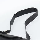 GUCCI GG Canvas Shoulder Bag Outlet Black Silver 272350 Auth ka5377-8