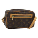 LOUIS VUITTON Monogram Pochette Cite Shoulder Bag M51183 LV Auth ka5378A-1