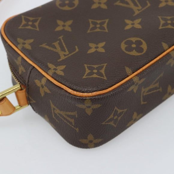LOUIS VUITTON Monogram Pochette Cite Shoulder Bag M51183 LV Auth ka5378A