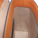 MCM Vicetos Shoulder Bag PVC Leather Brown Gold Tone Auth ka5379-17