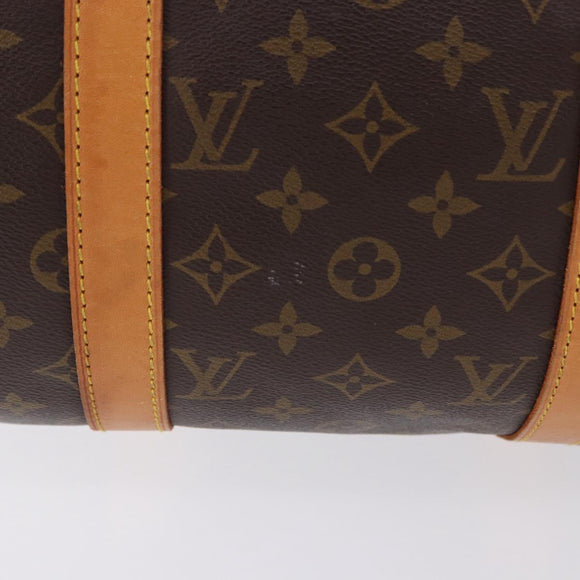 LOUIS VUITTON Monogram Keepall 50 Boston Bag M41426 LV Auth ka5380V