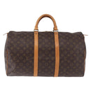 LOUIS VUITTON Monogram Keepall 50 Boston Bag M41426 LV Auth ka5380V-2