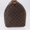 LOUIS VUITTON Monogram Keepall 50 Boston Bag M41426 LV Auth ka5380V-4