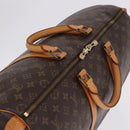 LOUIS VUITTON Monogram Keepall 50 Boston Bag M41426 LV Auth ka5380V-6