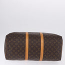 LOUIS VUITTON Monogram Keepall 50 Boston Bag M41426 LV Auth ka5380V-9
