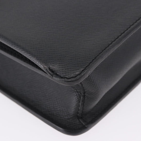 LOUIS VUITTON Taiga Robusto 1 Business Bag Ardoise M31052 LV Auth ka5381V
