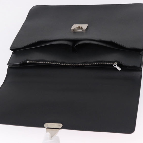 LOUIS VUITTON Taiga Robusto 1 Business Bag Ardoise M31052 LV Auth ka5381V