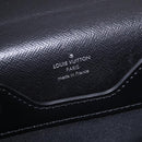 LOUIS VUITTON Taiga Robusto 1 Business Bag Ardoise M31052 LV Auth ka5381V-16