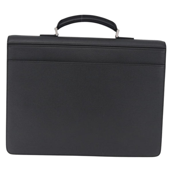LOUIS VUITTON Taiga Robusto 1 Business Bag Ardoise M31052 LV Auth ka5381V