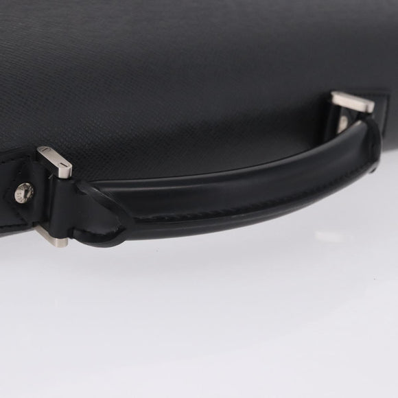 LOUIS VUITTON Taiga Robusto 1 Business Bag Ardoise M31052 LV Auth ka5381V