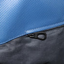 BOTTEGA VENETA Hand Bag Leather Blue Black Auth ka5382-20