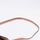 Salvatore Ferragamo Gancini Hand Bag Leather 2way Pink Gold Tone Auth ka5387V-10