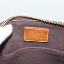 LOUIS VUITTON Monogram Vernis Alma BB Hand Bag Amarante M91678 LV Auth ka5391-18