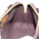 LOUIS VUITTON Monogram Vernis Alma BB Hand Bag Amarante M91678 LV Auth ka5391-20