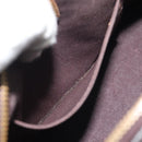 LOUIS VUITTON Monogram Vernis Alma BB Hand Bag Amarante M91678 LV Auth ka5391-22