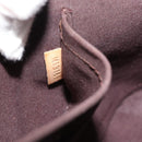 LOUIS VUITTON Monogram Vernis Alma BB Hand Bag Amarante M91678 LV Auth ka5391-23