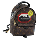 LOUIS VUITTON Monogram World Tour Palm Springs MINI Backpack M42971 Auth ka5392M-1