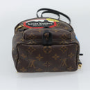LOUIS VUITTON Monogram World Tour Palm Springs MINI Backpack M42971 Auth ka5392M-5