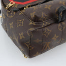 LOUIS VUITTON Monogram World Tour Palm Springs MINI Backpack M42971 Auth ka5392M-16