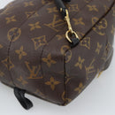LOUIS VUITTON Monogram World Tour Palm Springs MINI Backpack M42971 Auth ka5392M-17