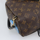 LOUIS VUITTON Monogram World Tour Palm Springs MINI Backpack M42971 Auth ka5392M-18