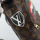 LOUIS VUITTON Monogram World Tour Palm Springs MINI Backpack M42971 Auth ka5392M-19