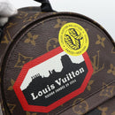 LOUIS VUITTON Monogram World Tour Palm Springs MINI Backpack M42971 Auth ka5392M-20